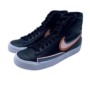 Nike Blazer Mid '77 Infinite Sneaker Black DC1746-001 Women's Size 5 NEW